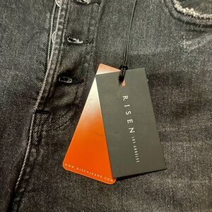 Risen Los Angeles Black Jeans * Style: RDP1444* Size: 13/31 NEVER WORN!